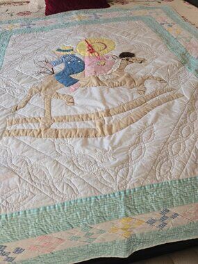 Handmade Baby Quilt - New